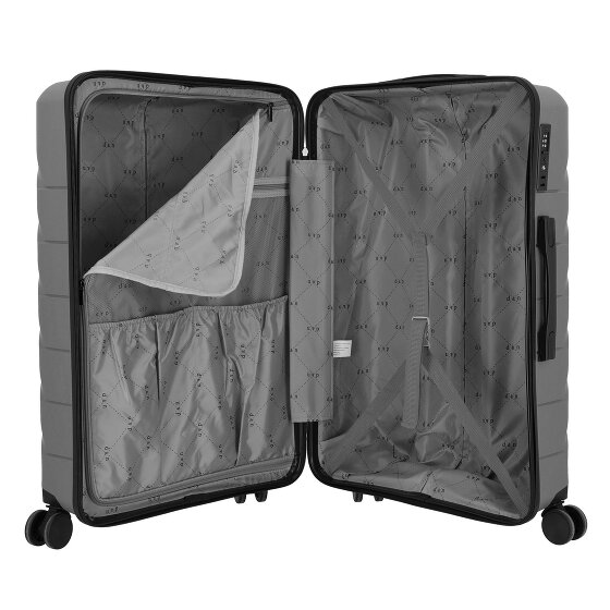 d&n Travel Line 4100 4 wheels Trolley L 74 cm