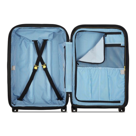Delsey Paris Carrousel 2 4 wheels Trolley 68 cm with expansion pleat
