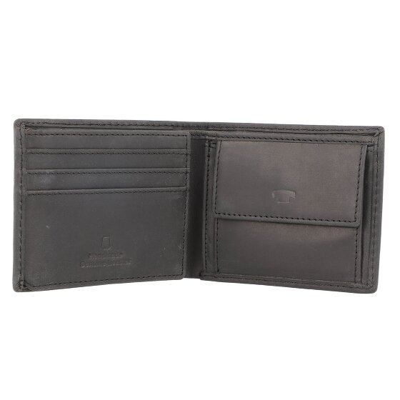 Tom Tailor Ron Wallet RFID protection Leather 10 cm
