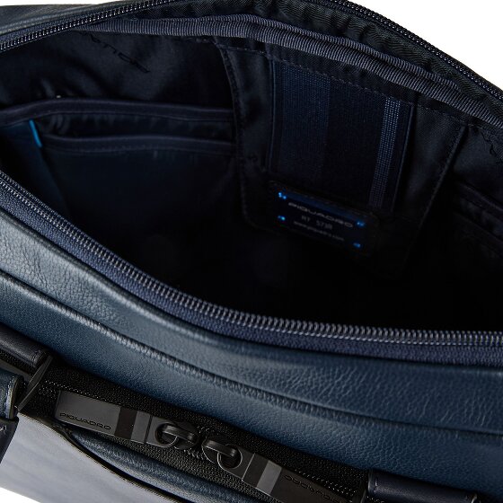 Piquadro Ael Briefcase Leather 37 cm Laptop compartment