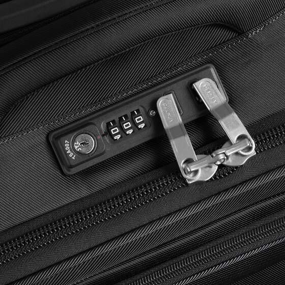 Delsey Paris Sky Max 2.0 4 Roll Cabin Trolley 55 cm