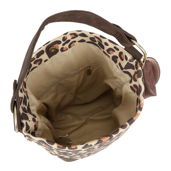 Fritzi aus Preußen Izzy07 Limited Leo Camel Shoulder Bag 42 cm