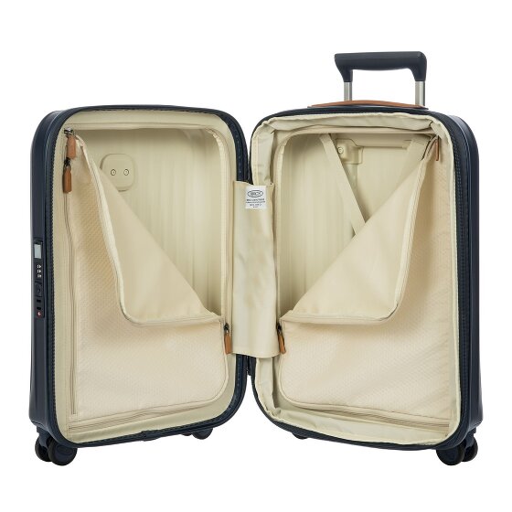 Bric's Taormina 4 wheels Trolley S 57 cm with expansion pleat Bric's Taormina 4 wheels Trolley S 57 cm with expansion pleat