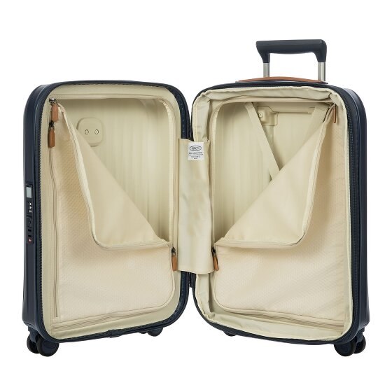 Bric's Taormina 4 wheels Trolley S 57 cm with expansion pleat