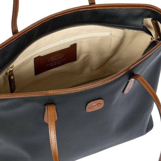 Bric's Volterra Firenze Shopper Bag Genuine Leather 35 cm