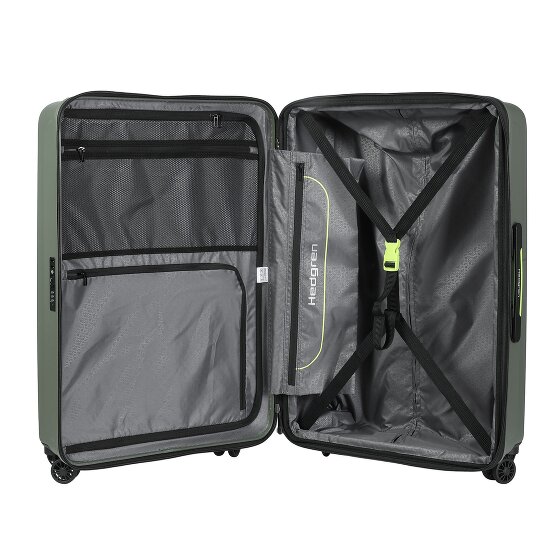 Hedgren Comby Grip L Exp 4 wheels Trolley 74 cm with expansion pleat