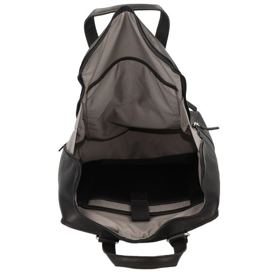 Harold's Campo backpack leather 45 cm laptop compartment