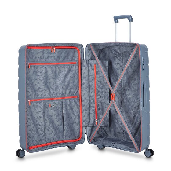 Roncato Skyline 2.0 Neon 4 wheels Trolley 79 cm