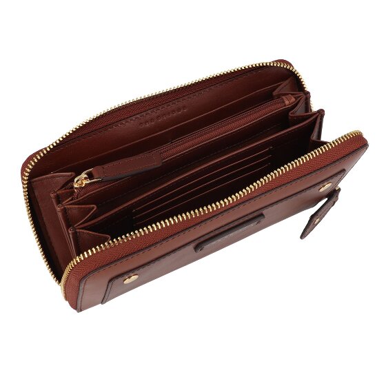 The Bridge Cecilia Wallet RFID protection Leather 19.5 cm