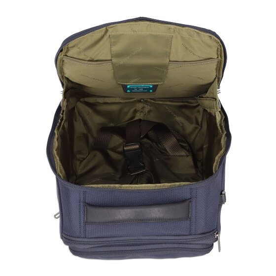 Piquadro Brief 2 wheels Backpack trolley 40 cm Laptop compartment
