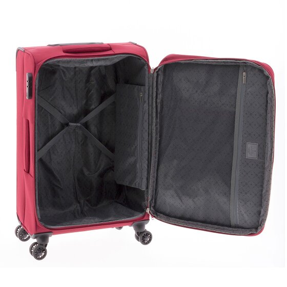 Gladiator 2000 4 wheels Trolley 78 cm with expansion pleat