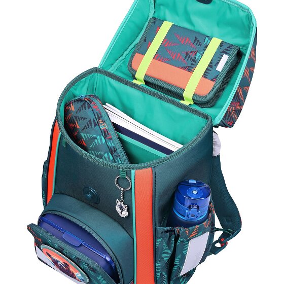 McNeill Bravo School bag set 8-piece