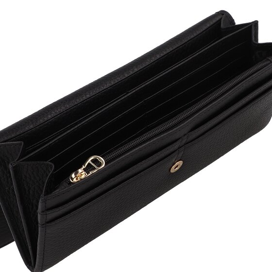 Aigner Fashion Wallet RFID protection Genuine Leather 20 cm