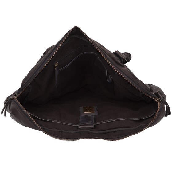 Harbour 2nd Cool Casual Aris briefcase leather 40 cm laptop compartment