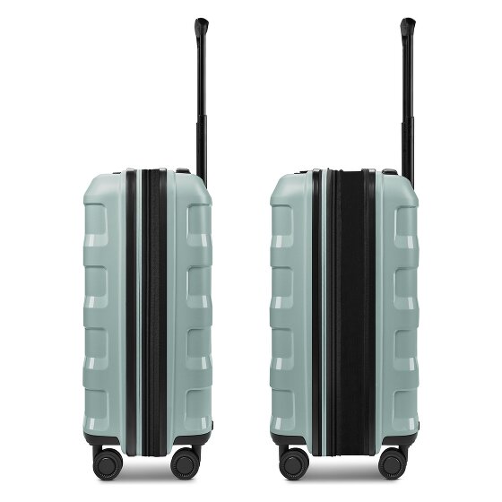 Redolz Pro PP 4 wheels Cabin suitcase 55 cm Expandable