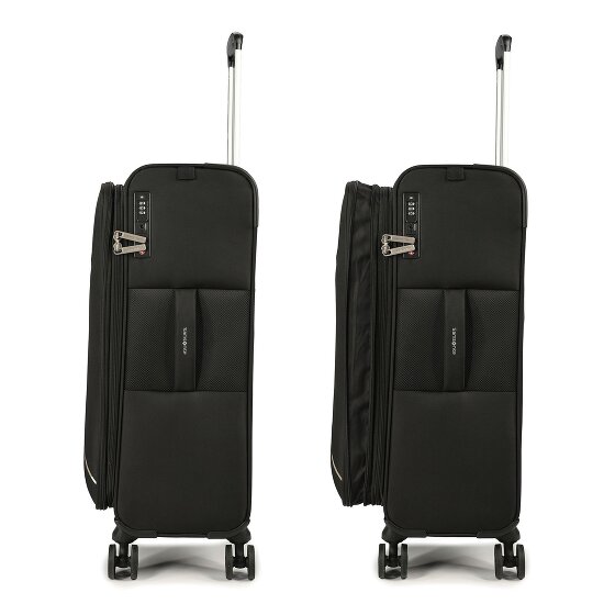 Samsonite Base Breeze 4 wheels Trolley 67 cm with expansion pleat