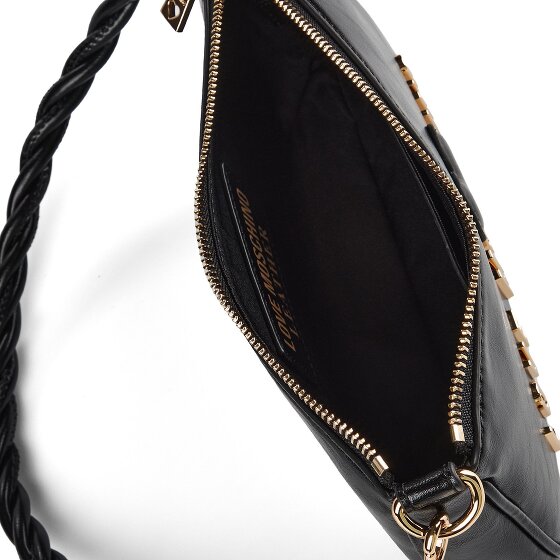 Love Moschino Cipria Shoulder Bag Genuine Leather 25 cm