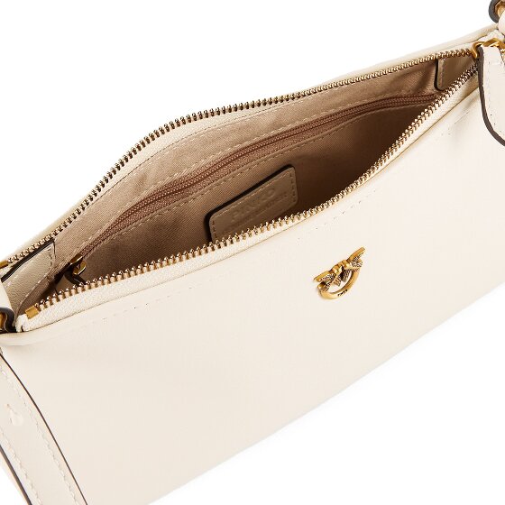 PINKO Half Moon Shoulder bag Genuine Leather 23 cm