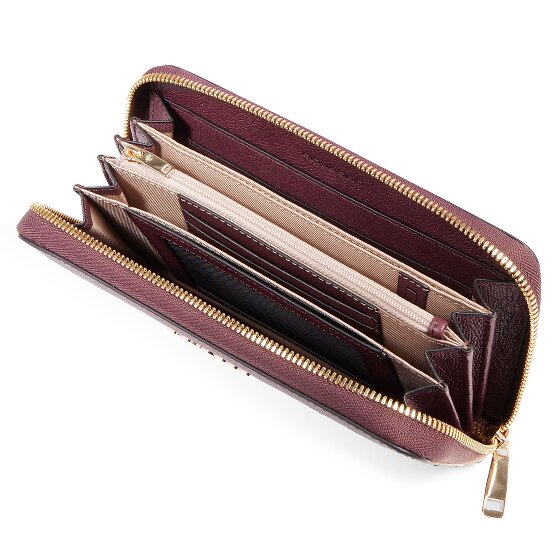 Piquadro Patricia Wallet RFID protection Leather 19 cm