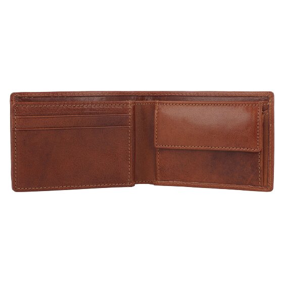 Leonhard Heyden Cambridge Wallet Genuine Leather 10 cm