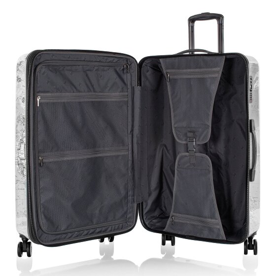 Heys Fashion 4 wheels Trolley L 76 cm with expansion pleat