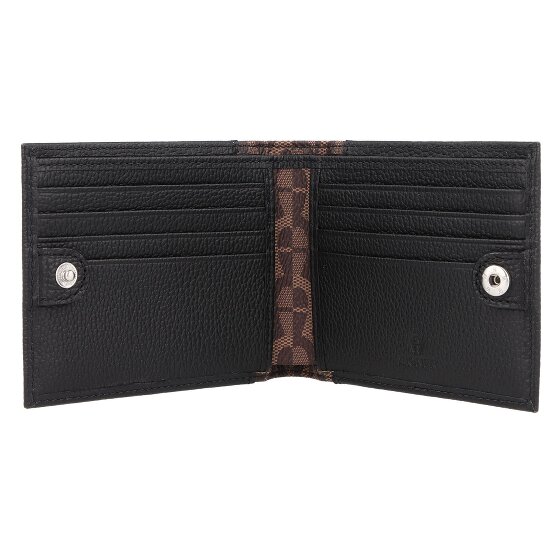 Aigner Logo wallet RFID leather 11 cm