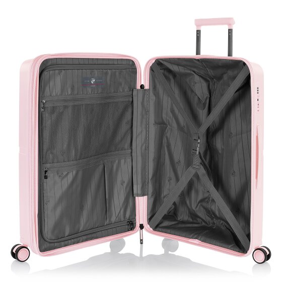 Heys AirLite 4 wheels Suitcase set 3-piece with expansion pleat
