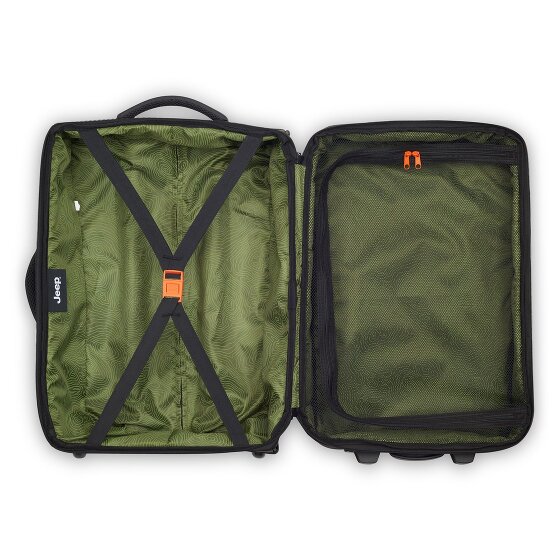 Jeep JS007C 2 wheels Cabin trolley 55 cm