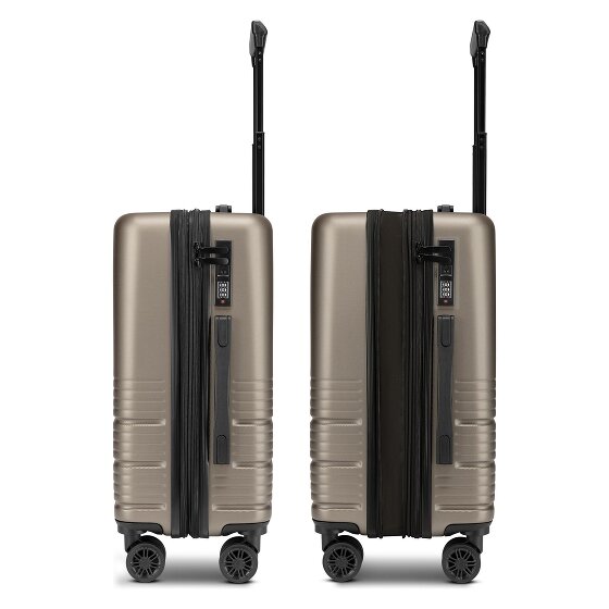 camel active Hanoi 4 wheels Cabin suitcase S 55 cm Expandable