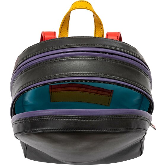 DuDu City backpack leather 26.5 cm