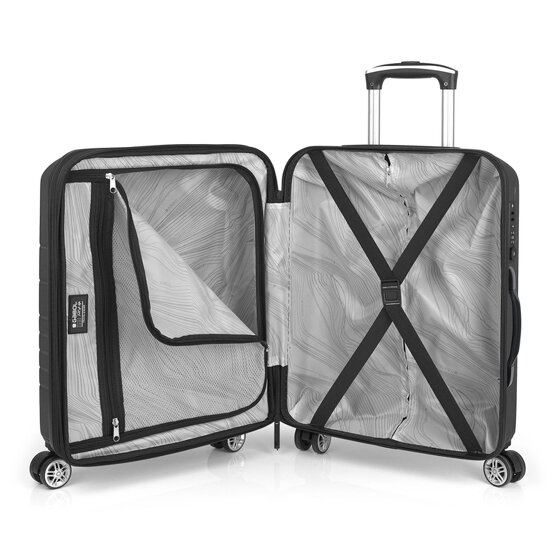 Gabol Escape 4 wheels Cabin trolley S 54 cm with expansion pleat