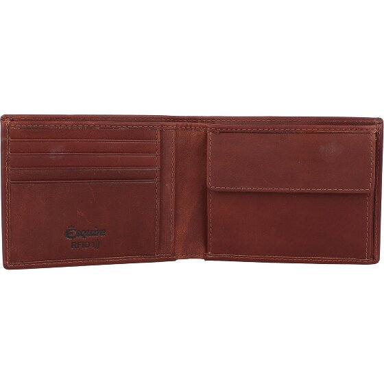 Esquire Dallas wallet RFID leather 12 cm