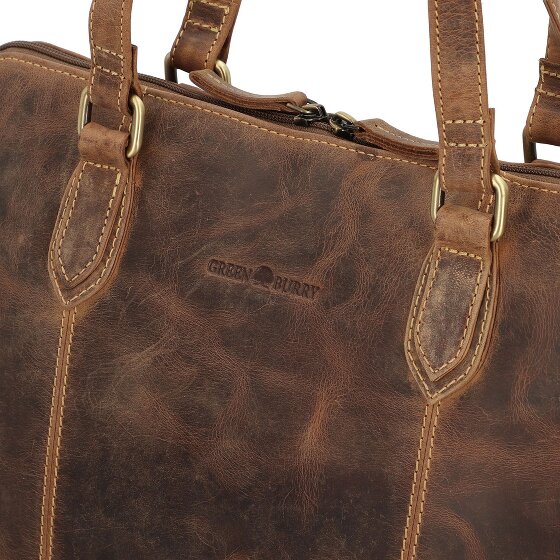Greenburry Vintage Shopper Bag Leather 37 cm Laptop compartment
