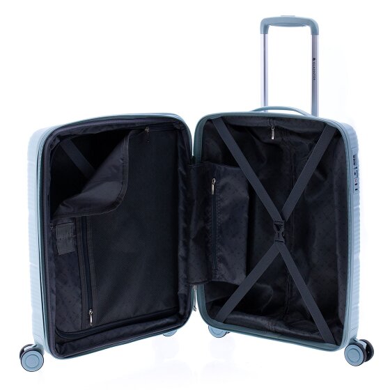 Gladiator 0800 4 wheels Trolley 55 cm with expansion pleat