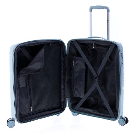 Gladiator 0800 4 wheels Trolley 55 cm with expansion pleat Gladiator 0800 4 wheels Trolley 55 cm with expansion pleat