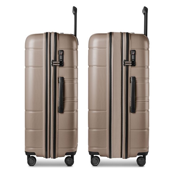 Redolz Essentials 11 4 wheels Trolley 76 cm Expandable