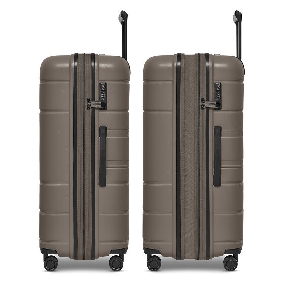 Redolz Essentials 11 4 wheels Trolley 76 cm Expandable