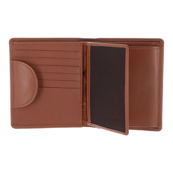 Golden Head Polo Wallet RFID protection Genuine Leather 11 cm