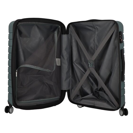 American Tourister Flashline 4 wheels Trolley 67 cm