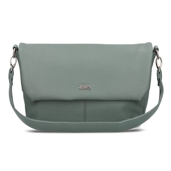 Zwei Mademoiselle.M Messenger 33 cm Laptop compartment