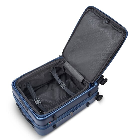 Roncato Florence 4-wheeled cabin trolley 55 cm with expansion fold laptop compartment