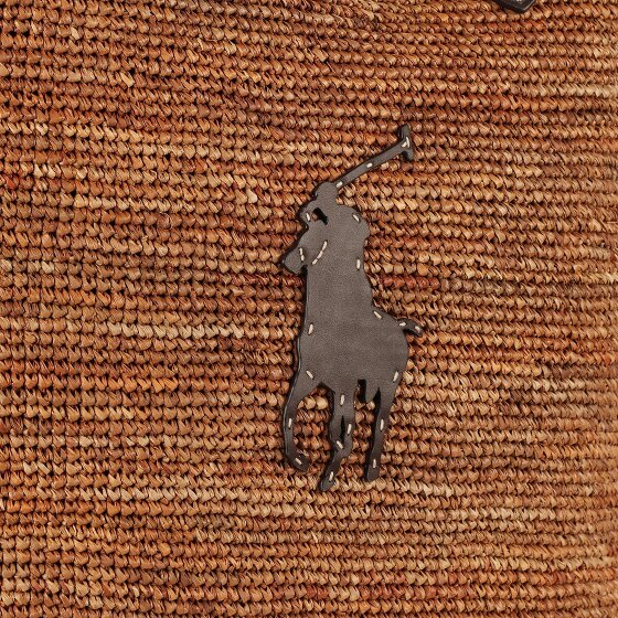 POLO RALPH LAUREN Raffia Shopper Bag 46 cm POLO RALPH LAUREN Raffia Shopper Bag 46 cm