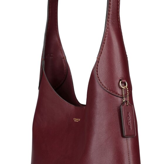 Coach Brooklyn Shoulder Bag Leather 28 cm