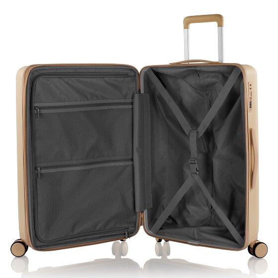 Heys Pastel 4 wheels Suitcase set 3-piece with expansion pleat