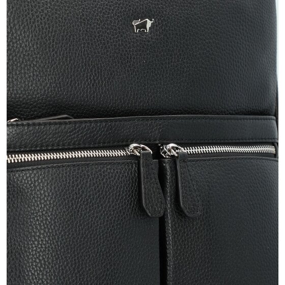 Braun Büffel Hanna Business backpack M Leather 40 cm Laptop compartment