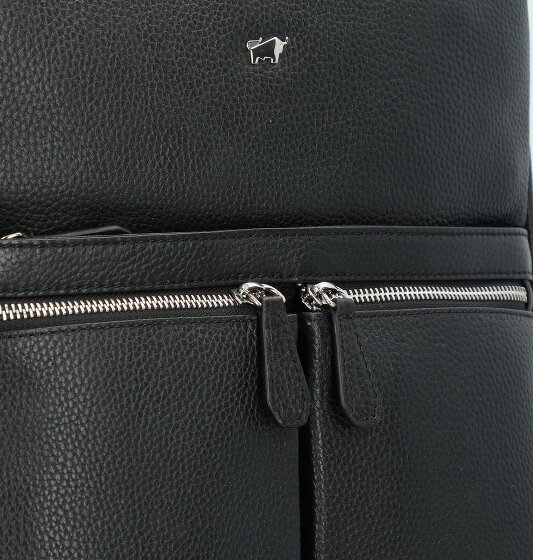 Braun Büffel Hanna Business backpack M Leather 40 cm Laptop compartment