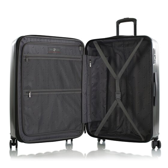 Heys Astro 4 wheels Trolley L 76 cm with expansion pleat