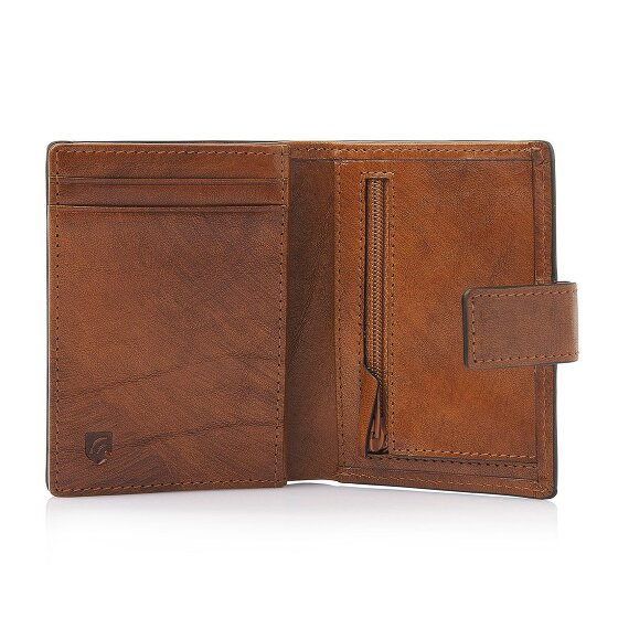 Castelijn & Beerens Rien wallet RFID leather 8 cm Castelijn & Beerens Rien wallet RFID leather 8 cm