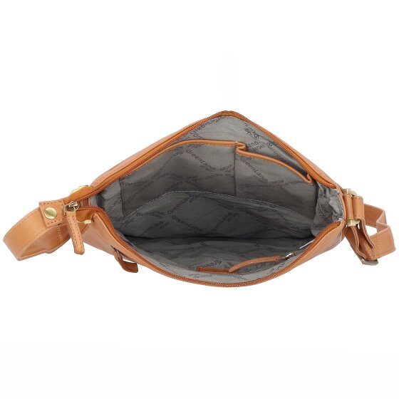 Greenland Nature Nature shoulder bag leather 28 cm
