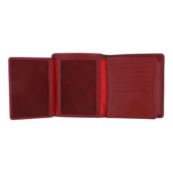Golden Head Polo Wallet RFID protection Genuine Leather 11.5 cm